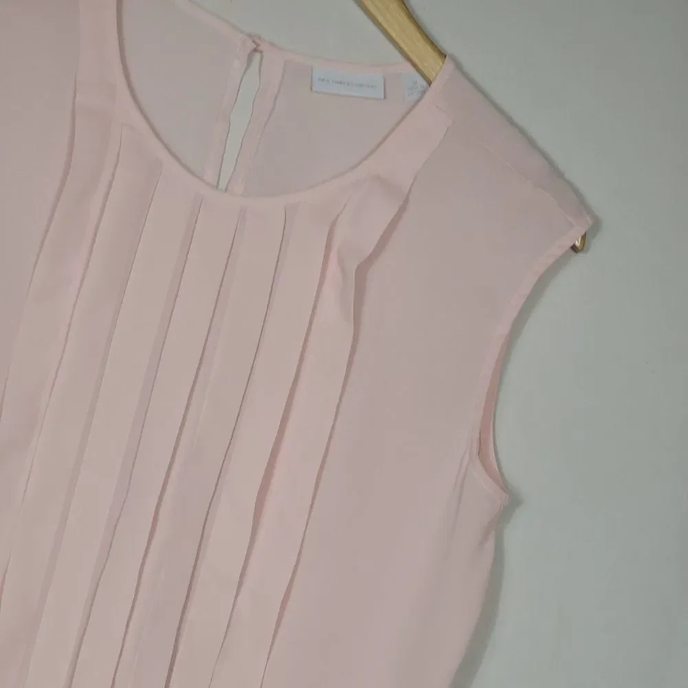 New York & Company  Pink Blouse - Picture 4 of 4